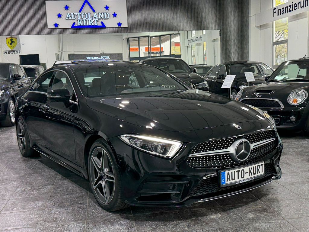 Bild des Angebotes Mercedes-Benz CLS 350d 4Matic*Multibeam*Leder*Glasd*Burmes*AMG