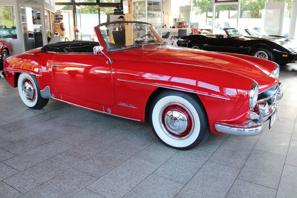 Bild des Angebotes Mercedes-Benz 190 SL W121 Cabriolet Schön!