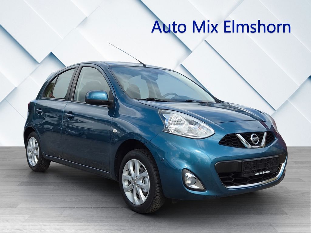 Bild des Angebotes Nissan Micra Acenta Klima Navi Tüv 02/2028