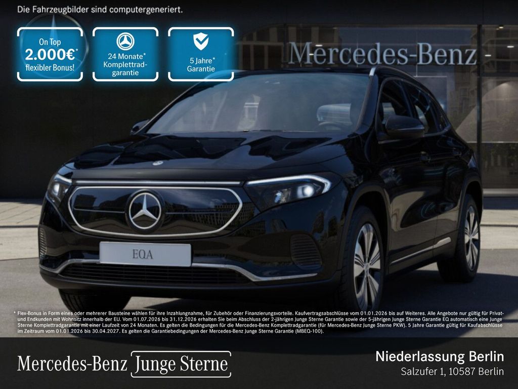 Bild des Angebotes Mercedes-Benz EQA 250 Progressive/LED/Kamera/Navi/SHZ/Ambiente