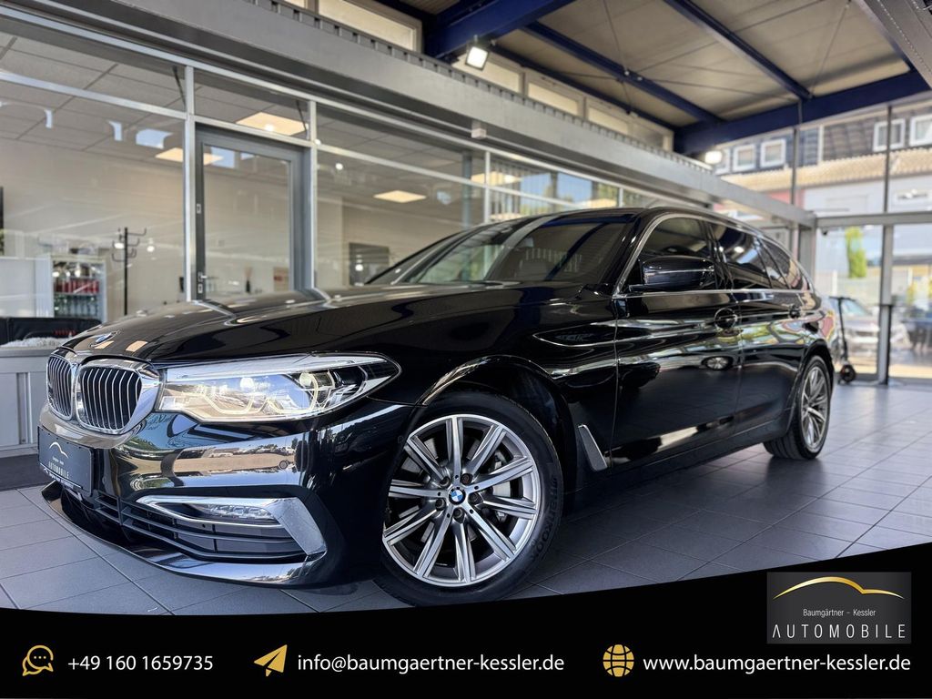Bild des Angebotes BMW 525d Luxury Line LED HUD PANO H&K ACC 360° SHZG