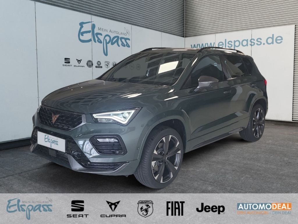 Bild des Angebotes Cupra Ateca 190PS Allrad LEDER 360°KAM NAVI E-SITZ EL.