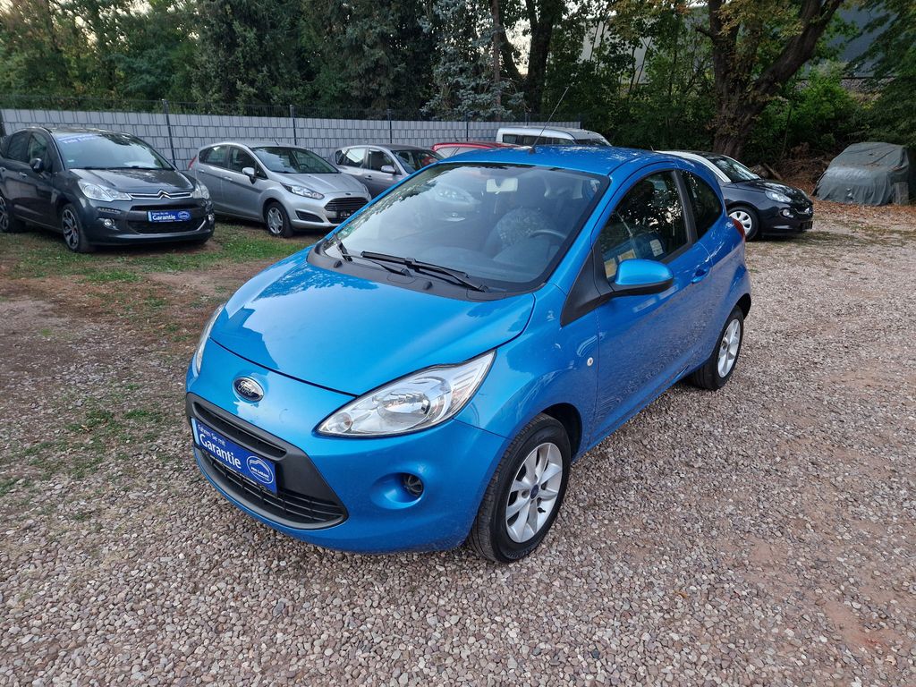 Bild des Angebotes Ford Ka 1.2 Klima 97Tkm ESP Alu TÜVNEU USB  Bluetooth