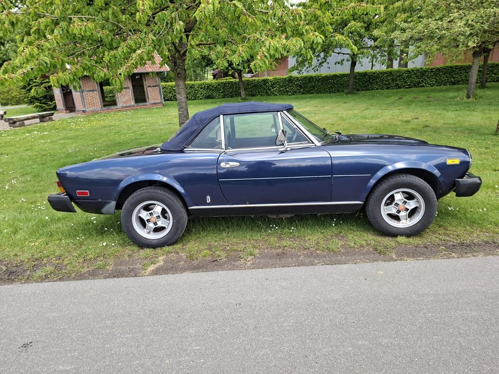 Bild des Angebotes Fiat 124 Spider