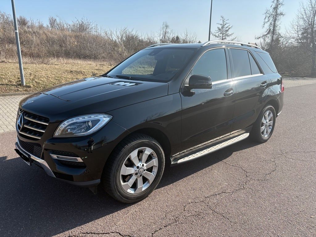 Bild des Angebotes Mercedes-Benz ML 350 BlueTEC 4MATIC -