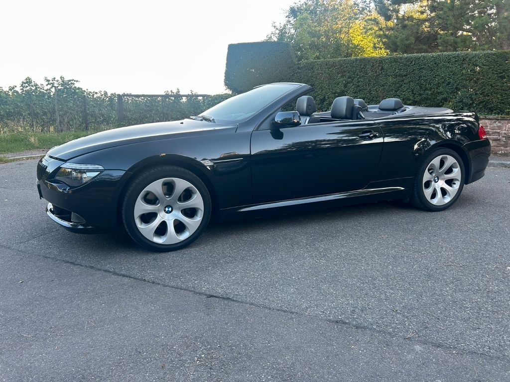 Bild des Angebotes BMW 630i Cabrio -