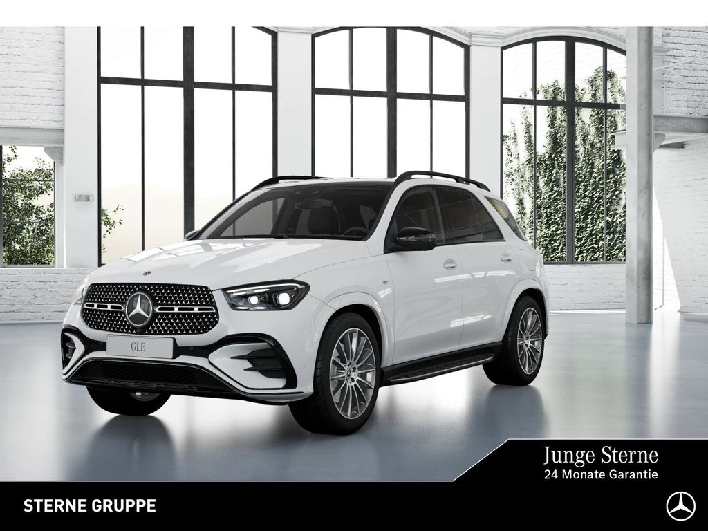 Bild des Angebotes Mercedes-Benz GLE 350 de 4M AMG NIGHT AHK Pano Muiltibeam Dist