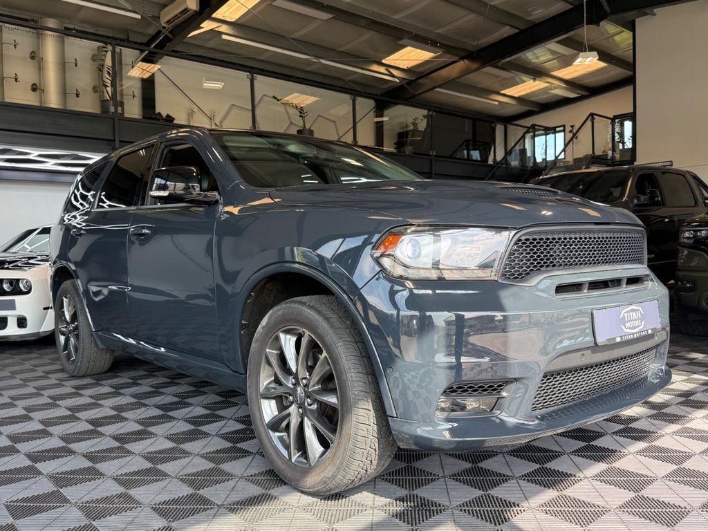 Bild des Angebotes Dodge Durango GT AWD 4x4/7-Sitzer/DACHBOX/CARPLAY/AHK/