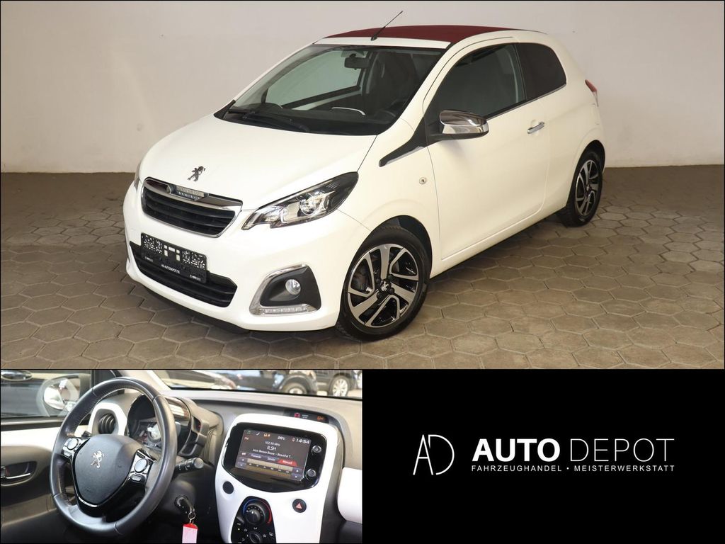 Bild des Angebotes Peugeot 108 TOP Allure Faltdach BT-FSE*KLIMA*PDC