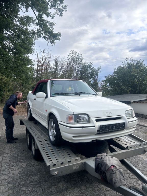 Bild des Angebotes Ford Escort Cabrio Mk 4 "All White" Sonderedition