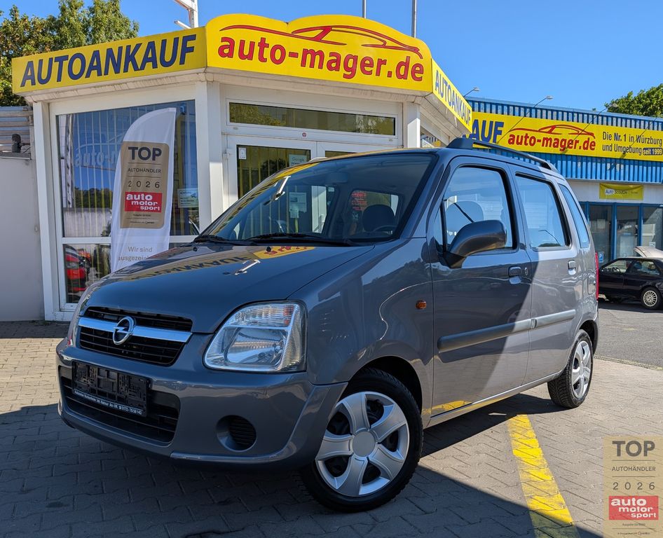 Opel Agila 1.2 80PS *5-Türen*Basis*Klima*TÜV 02.2028