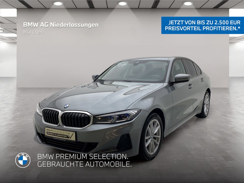 Bild des Angebotes BMW 318d Limousine Navi Kamera LED Sitzheizung
