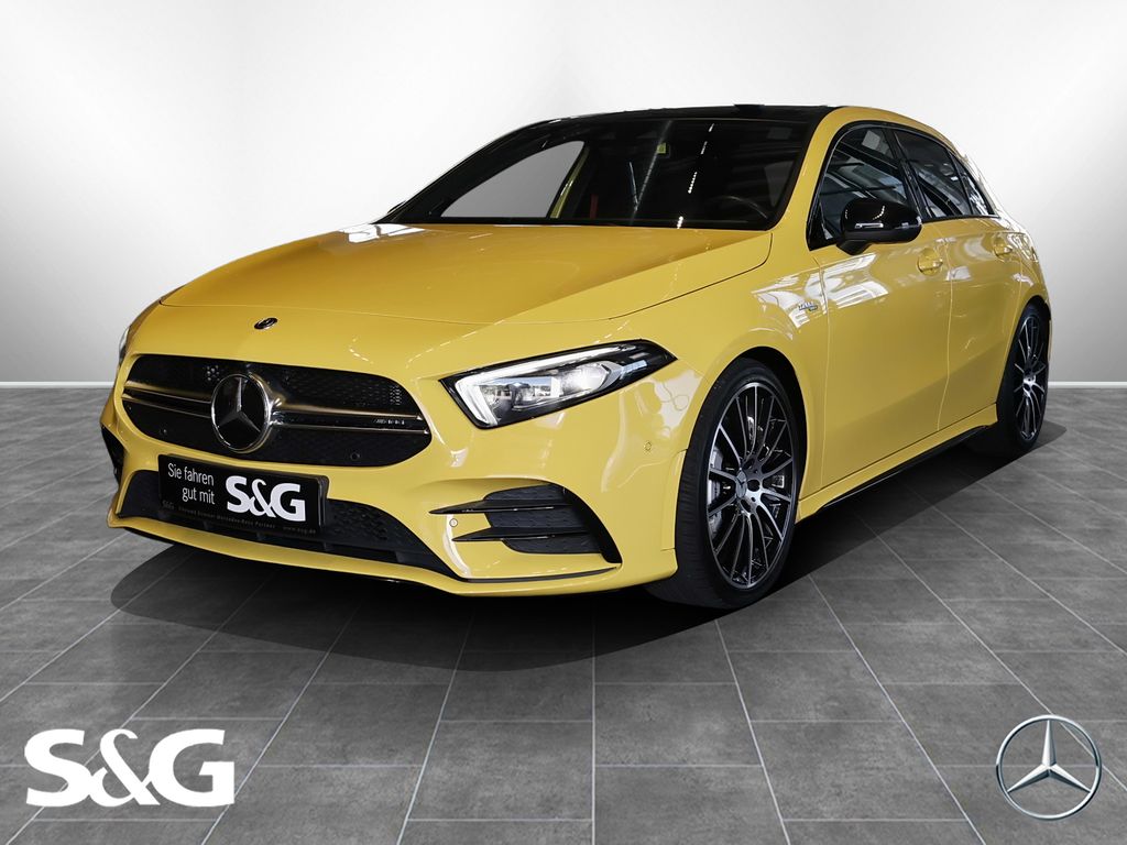 Bild des Angebotes Mercedes-Benz A 35 AMG 4M HIFI+M-LED+MEMORY+PANO+KAMERA+DISTRO