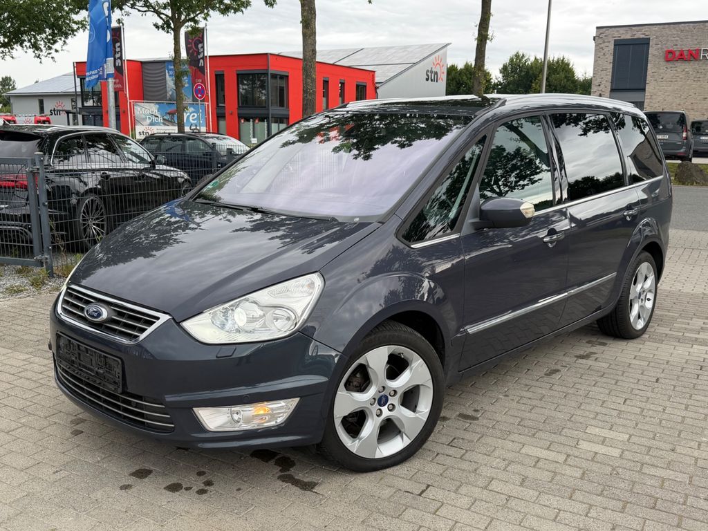 Bild des Angebotes Ford Galaxy Titanium Xenon Navi Temp Pano PDC