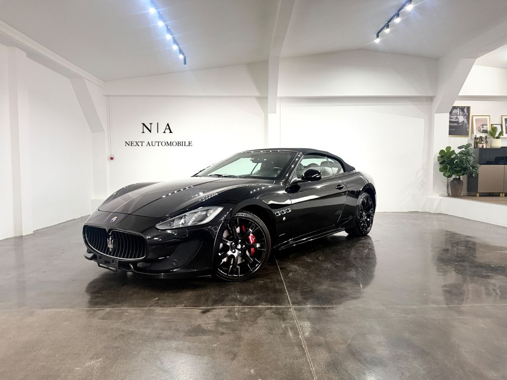 Bild des Angebotes Maserati GranCabrio Sport Facelift Deutsches Auto