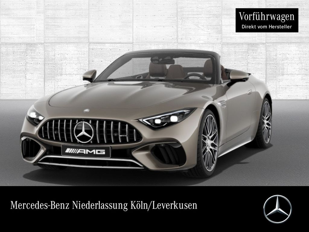 Bild des Angebotes Mercedes-Benz SL 63 AMG Cab. 4M Burmester Distr+ Multisitz HUD