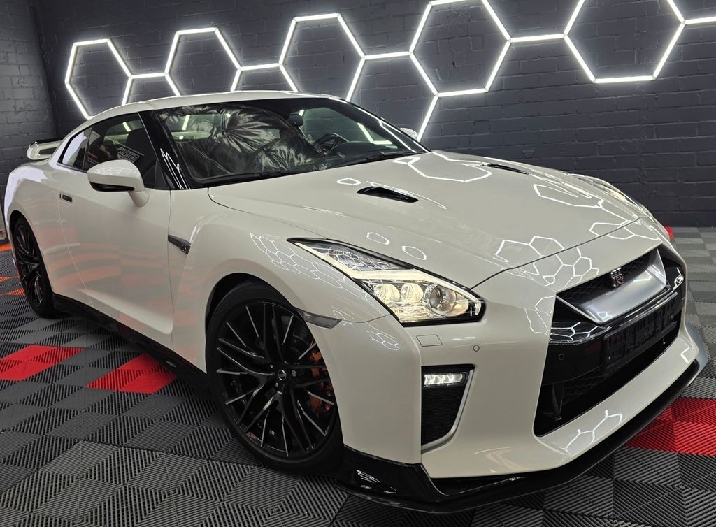Nissan GT-R R35 Black Edition | 2021 | NUR 6.000