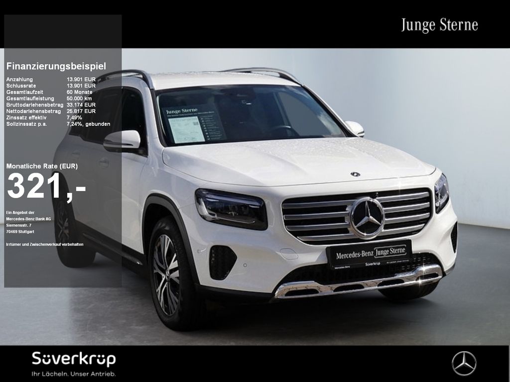 Bild des Angebotes Mercedes-Benz GLB 180 d , PROGRESSIVE 360 AHK DISTR KAMERA PDC