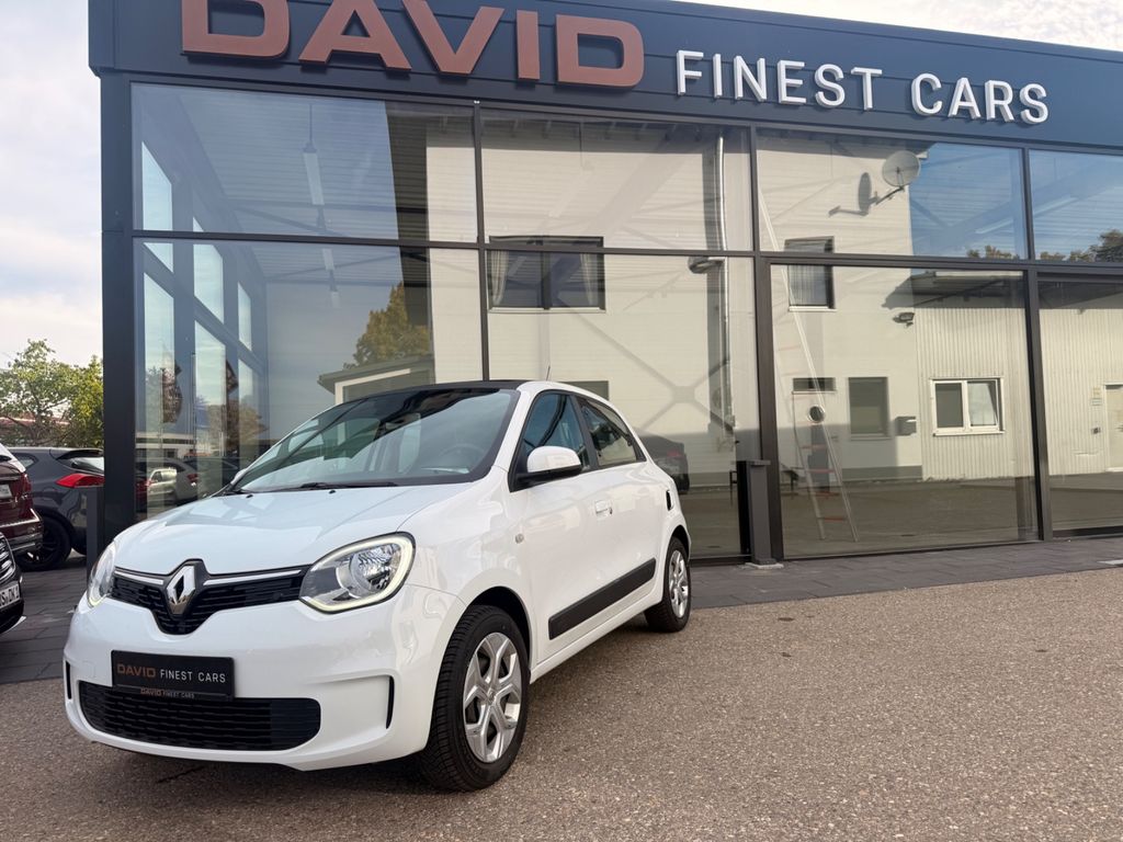 Bild des Angebotes Renault Twingo Limited/KLIMA/FALTDACH/SHZ/1.HAND/LED/USB