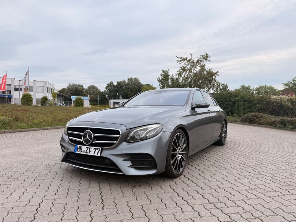 Bild des Angebotes Mercedes-Benz E350d AMG Line | AirMatic| Burm.| HUD| 360°|VOLL