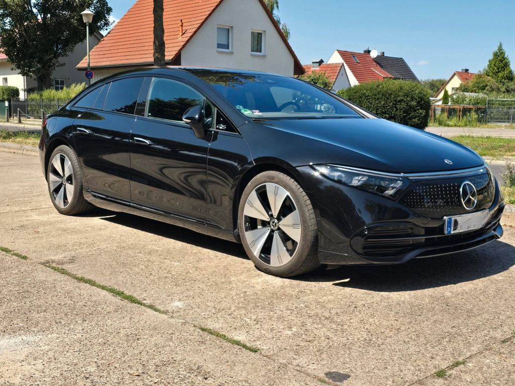 Bild des Angebotes Mercedes-Benz EQS 450+ Pano,HUD,AHK,360°,Burmester,HA-Lenkung