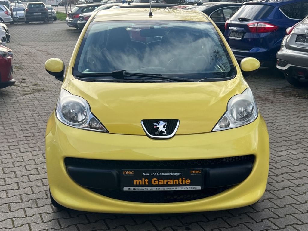 Bild des Angebotes Peugeot 107 Filou Klima Aus 2 Hand Scheckheft Gepflegt