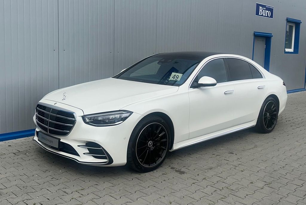 Bild des Angebotes Mercedes-Benz S400 4M AMG-LINE PANO DISTRO HUD 360° HA-LENKUNG