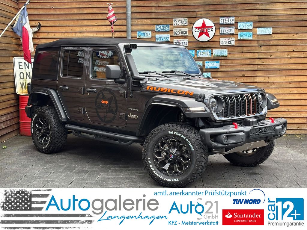 Bild des Angebotes Jeep Wrangler 3,6L UNLIMITED RUBICON 4X4 SHZ LED AHK
