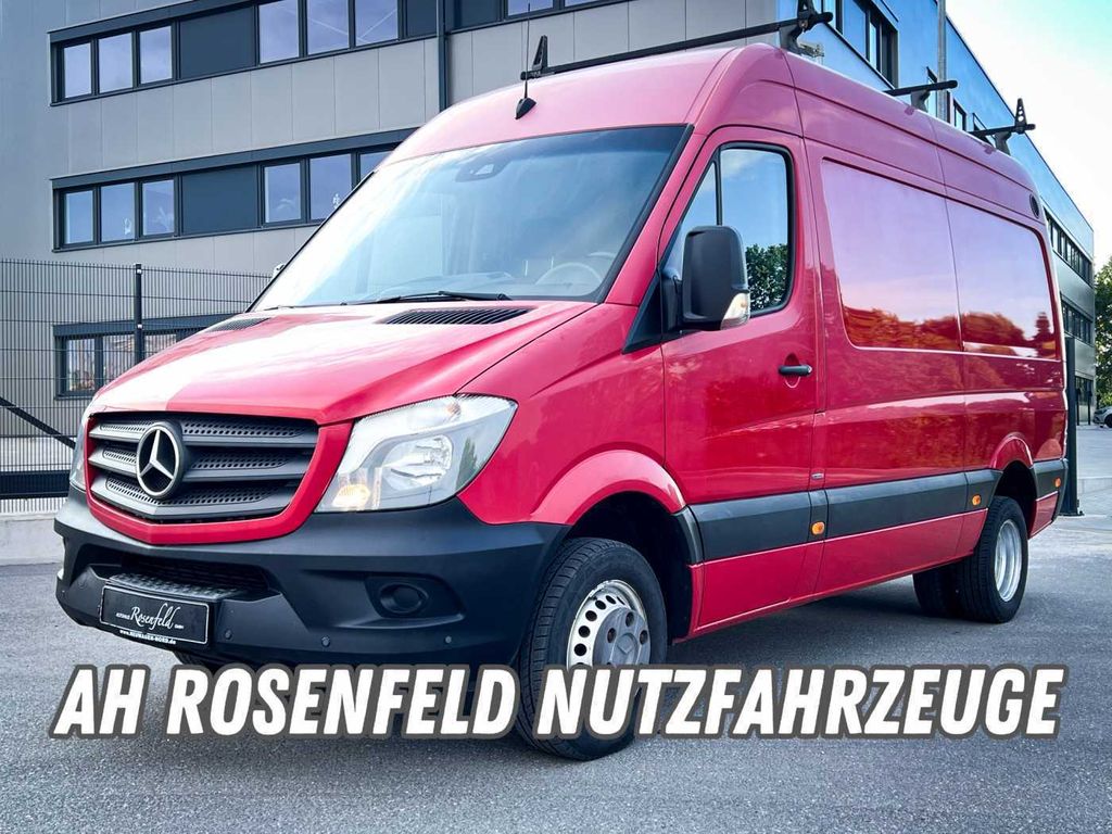Bild des Angebotes Mercedes-Benz Sprinter Kasten hoch 514 CDI AHK + Spurassistent
