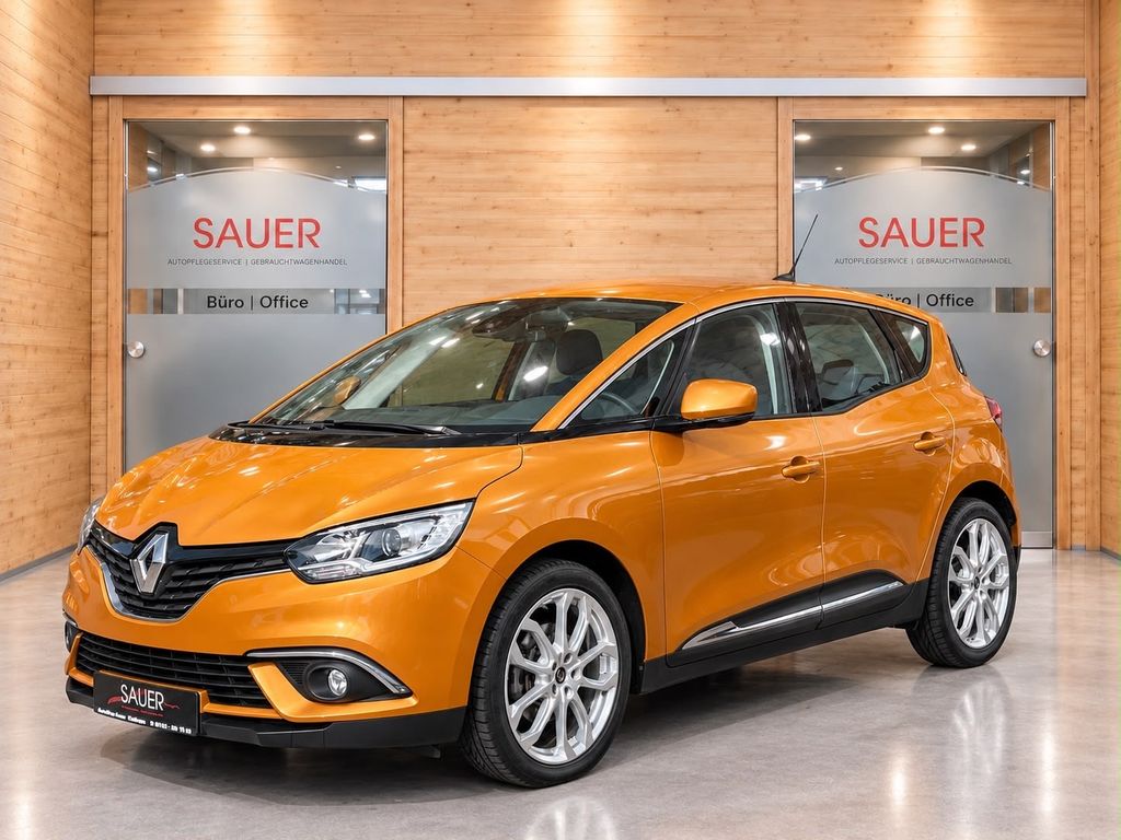 Bild des Angebotes Renault Scenic Experience AHK Navi 2. Hand Scheckheft