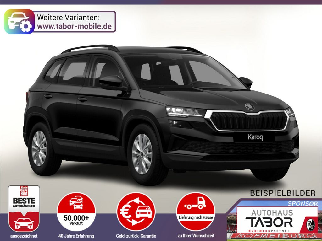 Bild des Angebotes Skoda Karoq DSG Selec AHK Kessy Kam SHZ SunS UVP-31%*