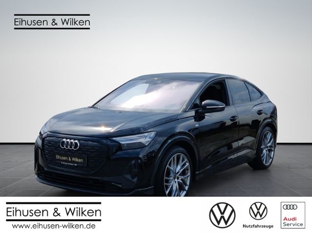 Bild des Angebotes Audi Q4 e-tron SPORTBACK 40+S-LINE+MATRIX+OPTIK SCHWA
