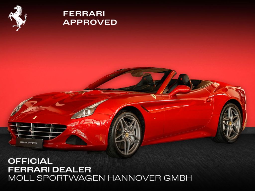 Bild des Angebotes Ferrari California T Carbon *Alcantara*Parkkamera*