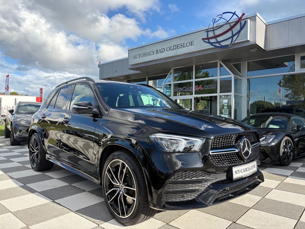 Bild des Angebotes Mercedes-Benz GLE 300d +AMG Line +Pano +Airmatic+Night+22 Zoll