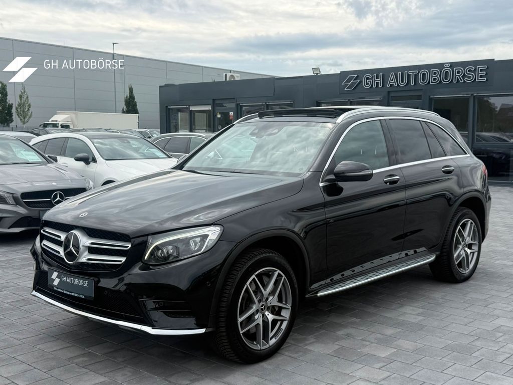 Bild des Angebotes Mercedes-Benz GLC 250 4Matic AMG *DISTR+*PANO*BURMESTER*HUD*