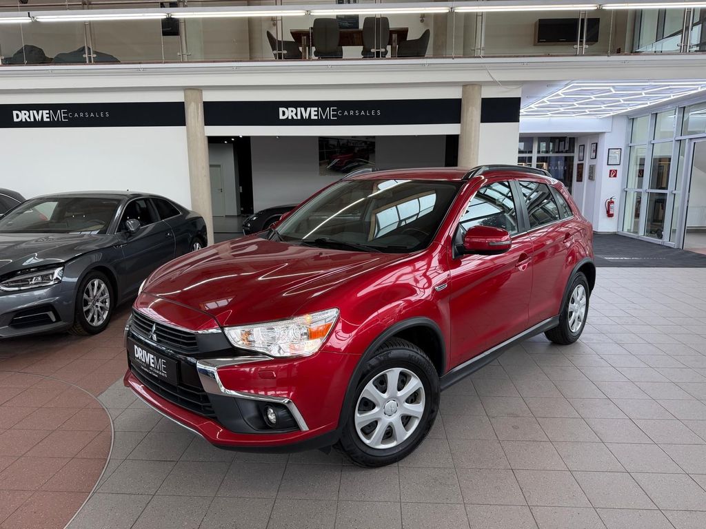 Bild des Angebotes Mitsubishi ASX Edition 100+ 4WD AUTOMATIK ABN. AHK KAMERA