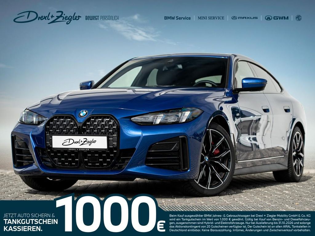 Bild des Angebotes BMW 420d Gran Coupe M-Sport PRO 19 GSD ACC aLED KoZg
