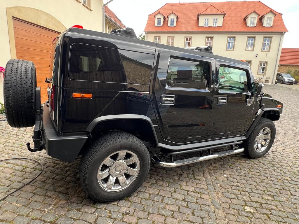 Bild des Angebotes Hummer H2 6.2 V8 Flexpower Automatik LPG