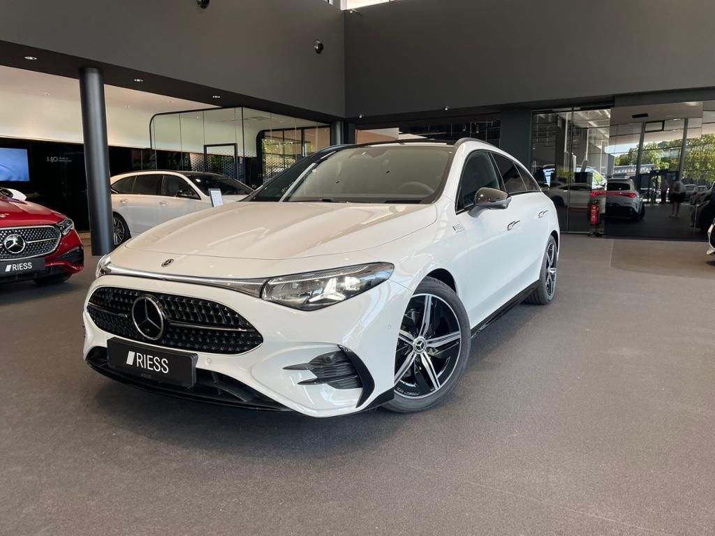 Bild des Angebotes Mercedes-Benz CLA 180 SB NEU+X178+AMG+AHK+DISTR+MULTIB+KEYLESS