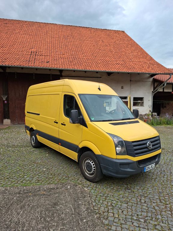 Bild des Angebotes Volkswagen Crafter Transporter Camper L3H3