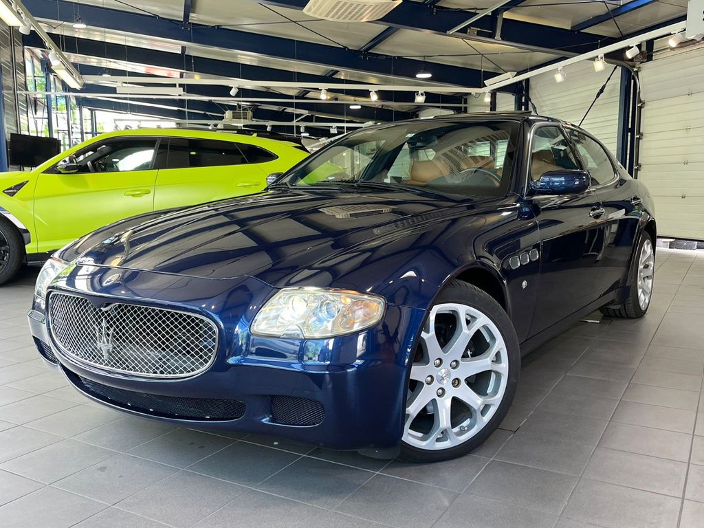 Bild des Angebotes Maserati Quattroporte 4.2 V8 Executive GT Automatic