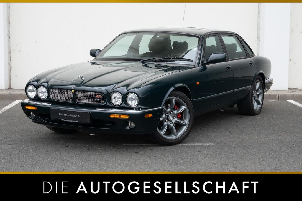 Jaguar XJR 4.0*HALLE77*TOP OPTIK*