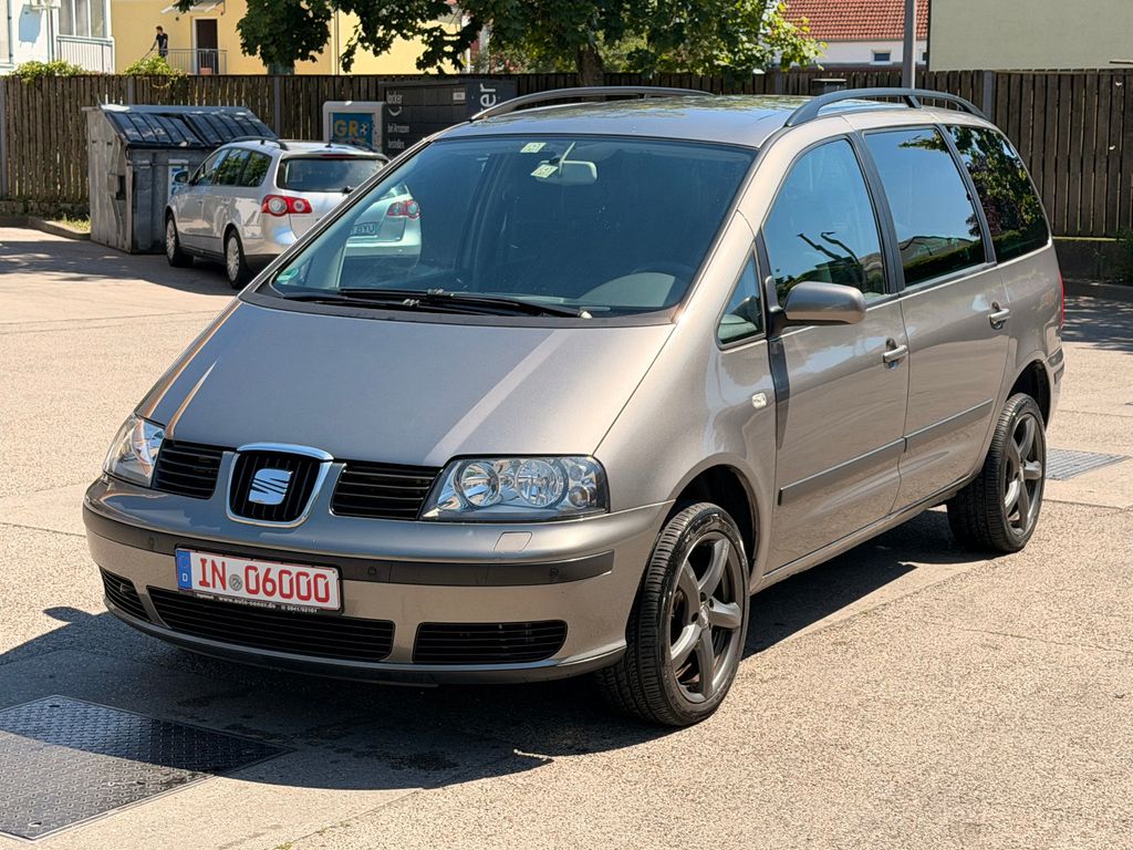 Bild des Angebotes Seat Alhambra 1.9 TDI*Klima*SHZ*Stdhz.*7 Sitzer*