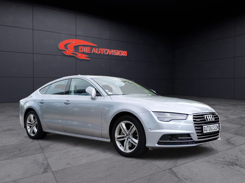 Audi A7 3.0 TDI Quatt-S Tro-SB*LED*LEDER*HEAD*ACC*KAM