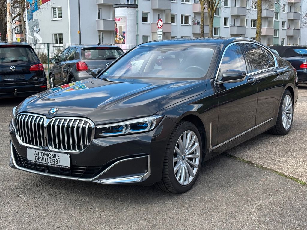 Bild des Angebotes BMW 740d xDrive, Vollausstattung, BMW Scheckheft