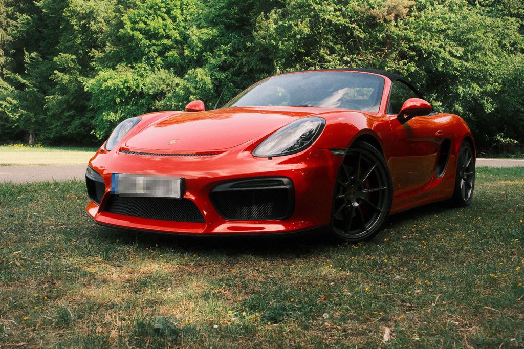Bild des Angebotes Porsche 981 Boxster Spyder | Vollschalensitze