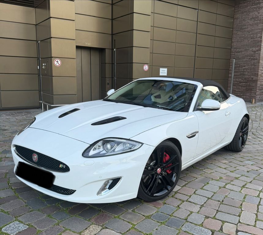 Bild des Angebotes Jaguar XKR 5.0 V8 Kompressor Cabriolet