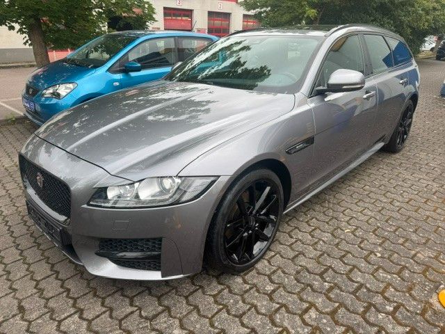 Bild des Angebotes Jaguar XF 20d 180PS R-Sport Sportbrake LEDER KAMERA
