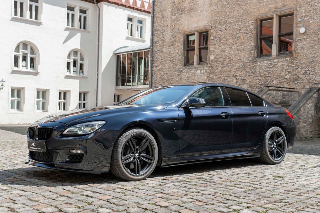 Bild des Angebotes BMW 640i xDrive GC M-SPORTPAKET HUD LED H&K