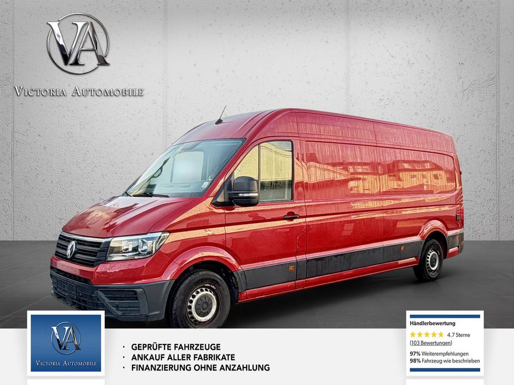 Bild des Angebotes Volkswagen Crafter Kasten 35 Lang Hochdach FWD. Sortimo Reg